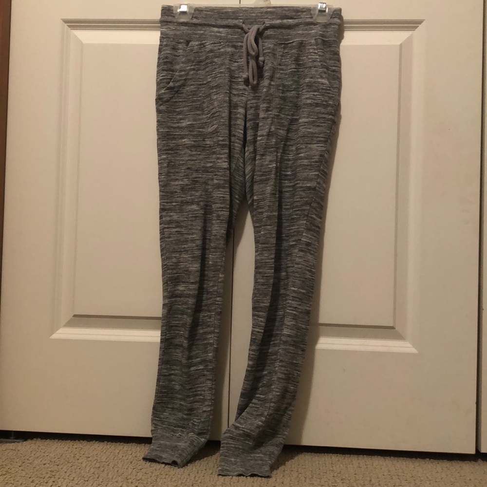 grey sweat pants